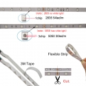 LED Strip Kit - Bluetooth controls RGB strip light
